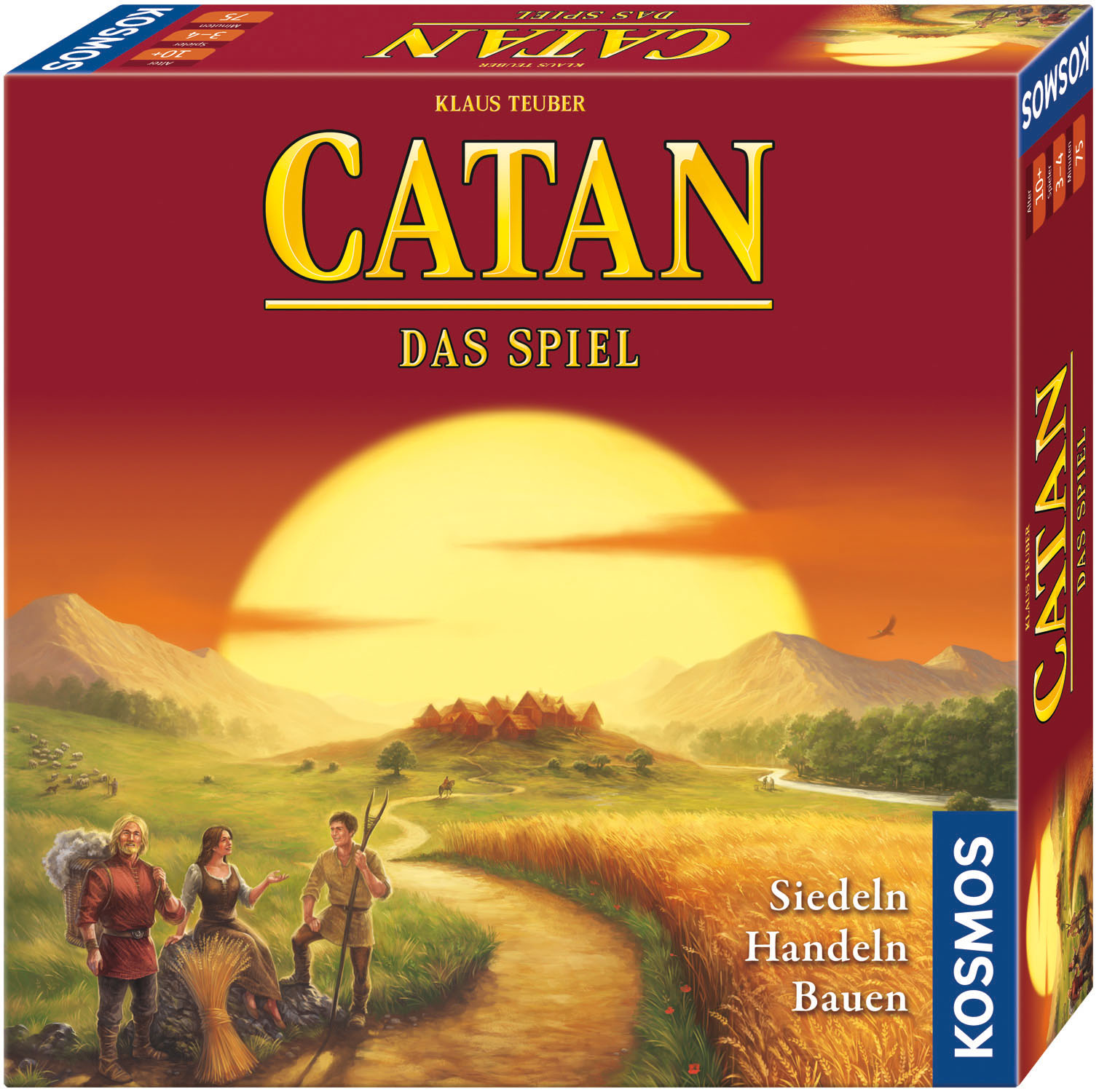 CATAN aktuelle Version Copyright KOSMOS