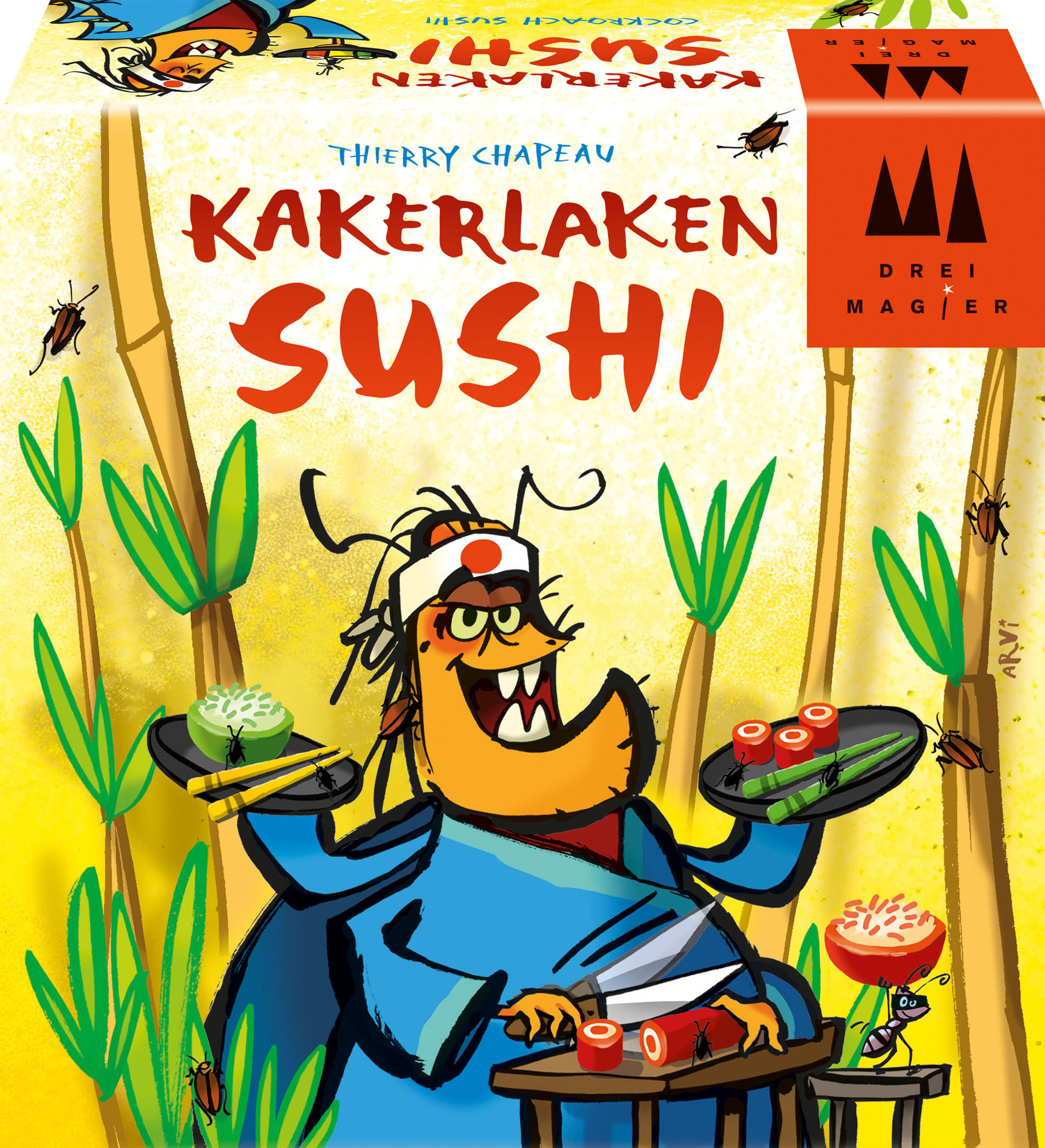 Kakerlaken Sushi