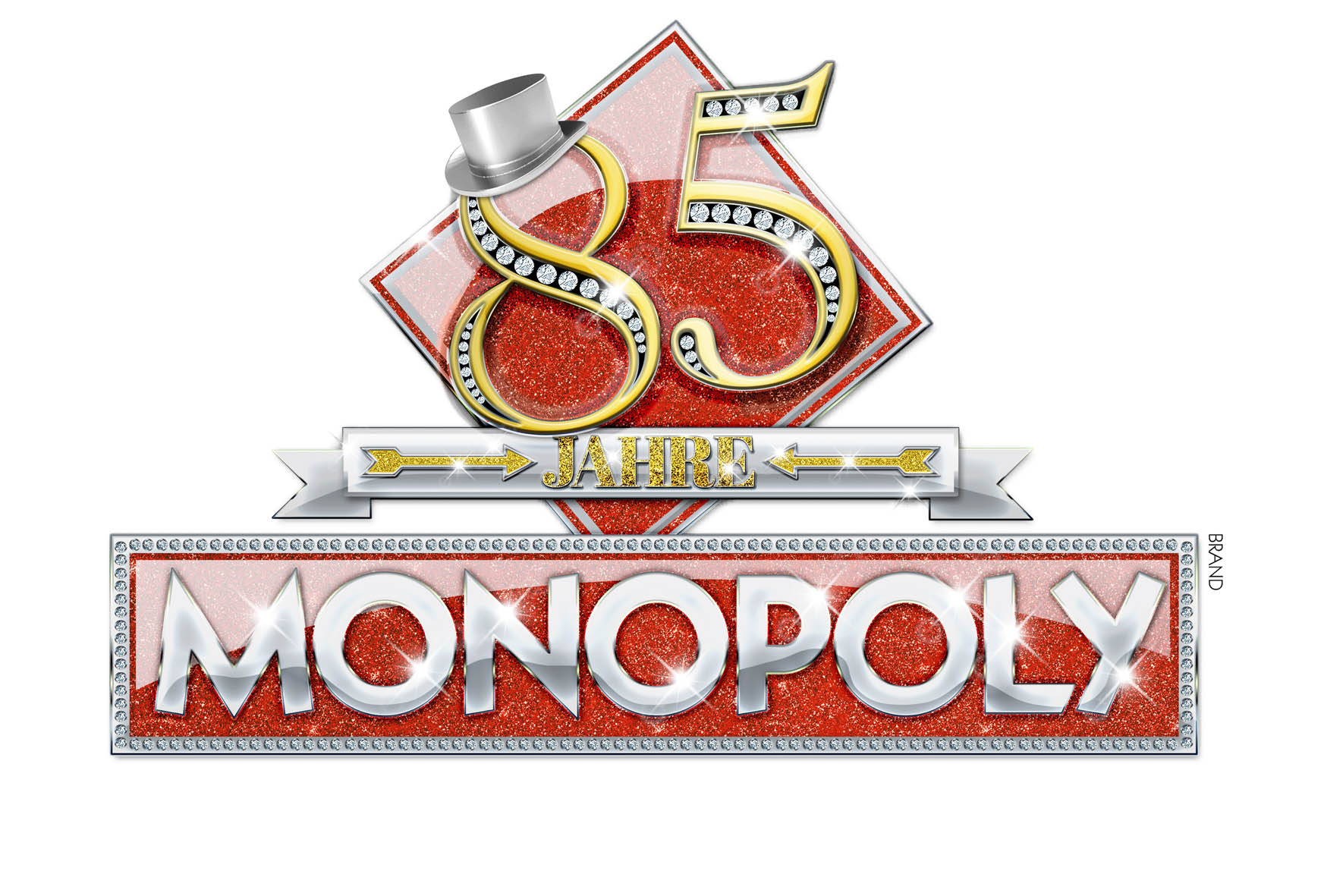MONOPOLY 85th Logo