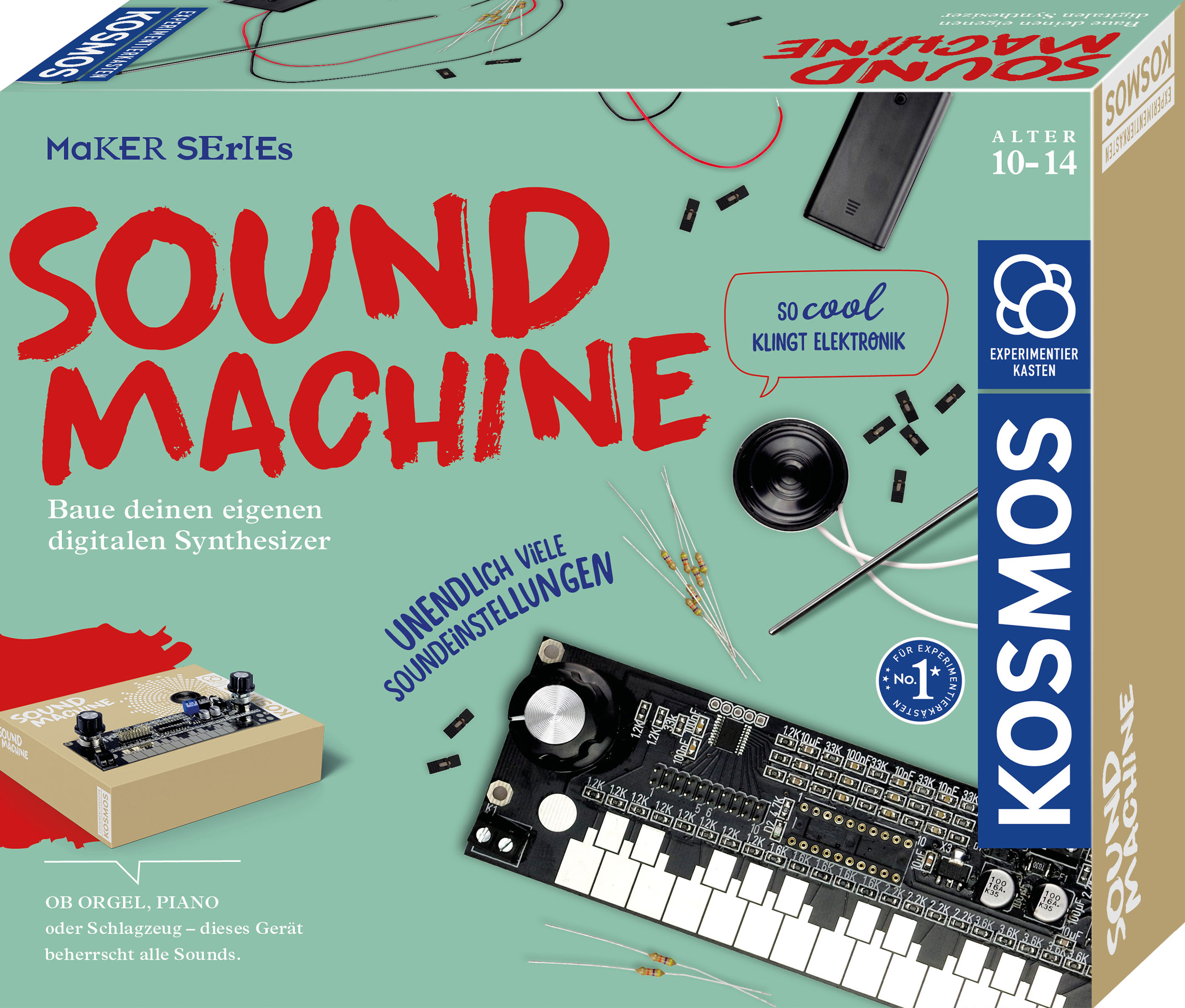 Maker Sound Machine