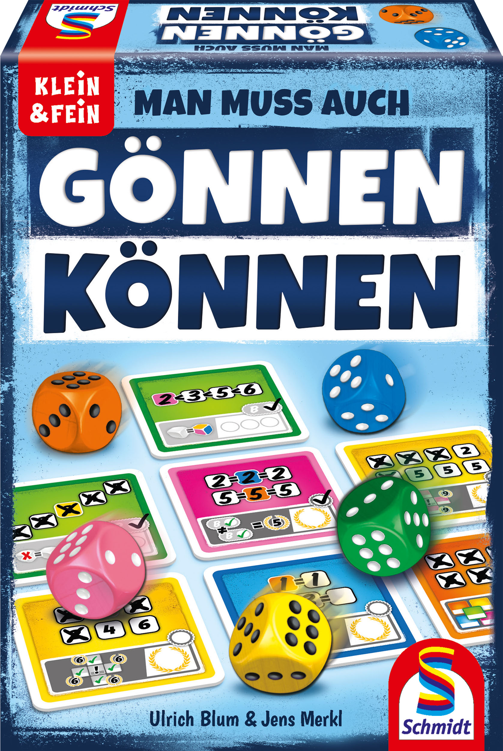 Man muss auch gönnen können Packshot cSchmidt Spiele