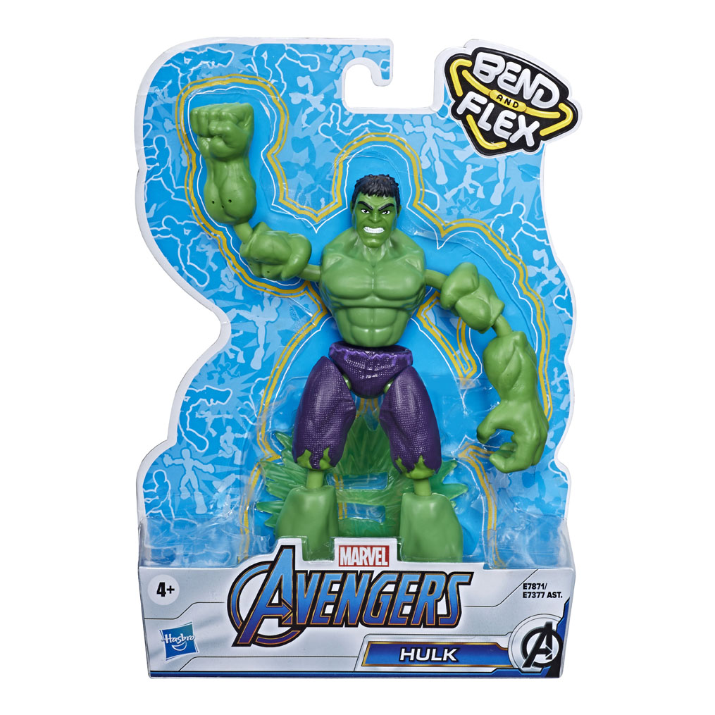 Marvel Avengers Bend and Flex Figuren Sortiment kl
