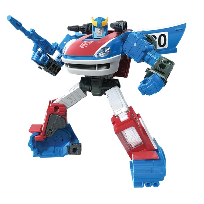 Transformers Generations War for Cybertron Earthrise Deluxe Smokescreen