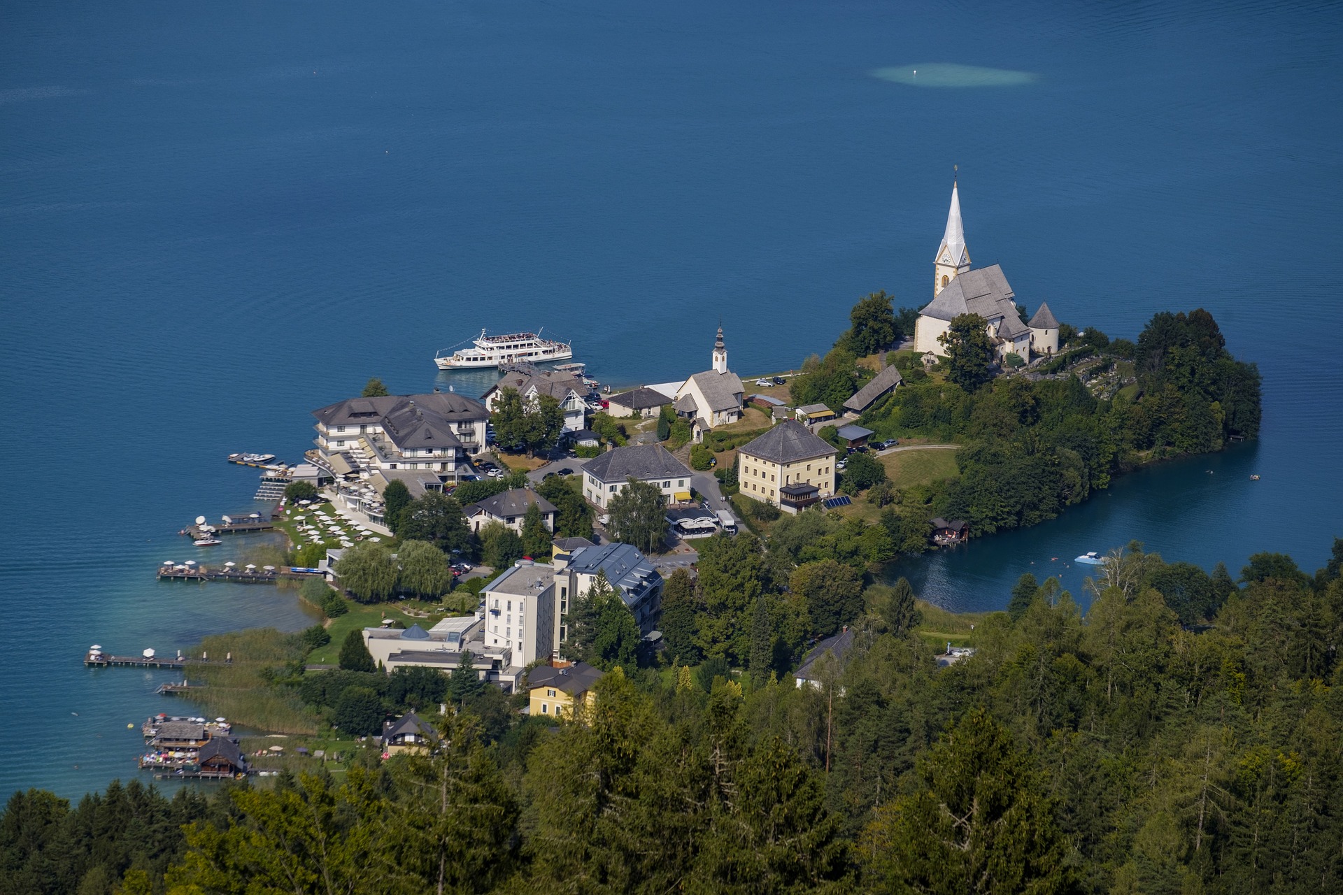 wörthersee pixabay